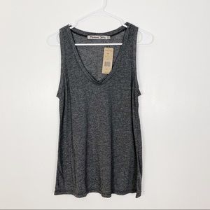 Michael Stars Brooklyn Jersey U neck Tank